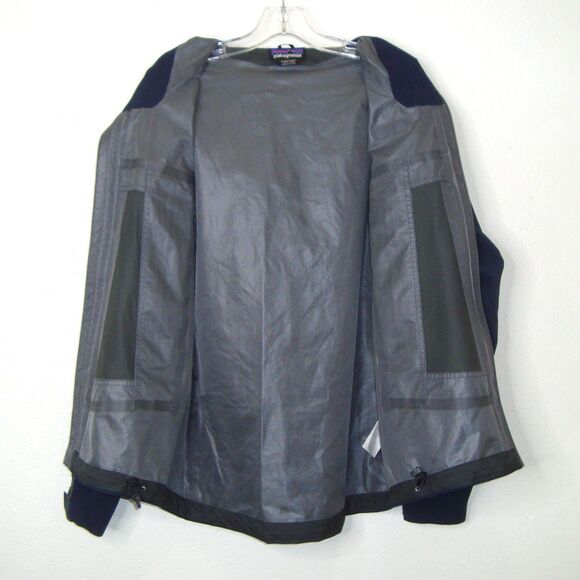 Patagonia Worn Wear M's Cloud Ridge Jacket Mens Navy 83675 Waterproof - Picture 4 of 13